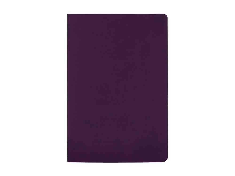 Бизнес тетрадь А5 Megapolis Velvet flex soft touch