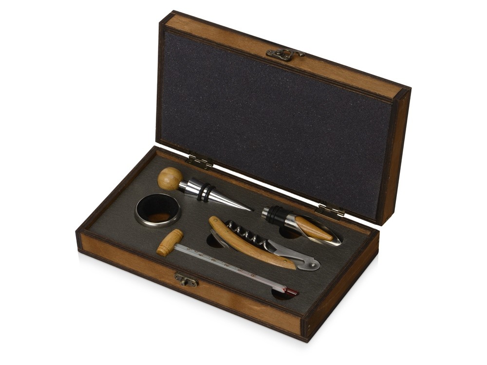 Подарочный набор для вина «Кот-де-Сезан» Подарочный набор для вина «Кот-де-Сезан»