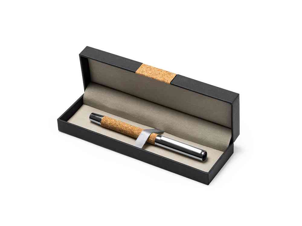 Ручка роллер из натуральной пробки и металла SUVER Ручка роллер из натуральной пробки и металла SUVER