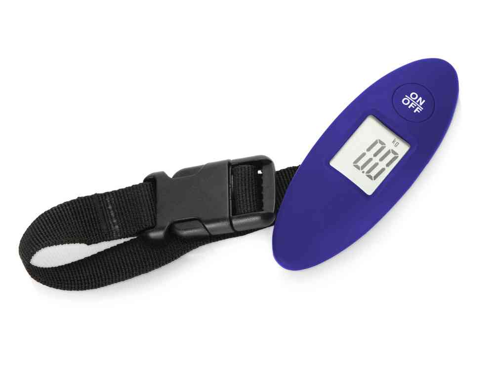 Багажные весы с покрытием soft-touch «Gravity» Багажные весы с покрытием soft-touch «Gravity»