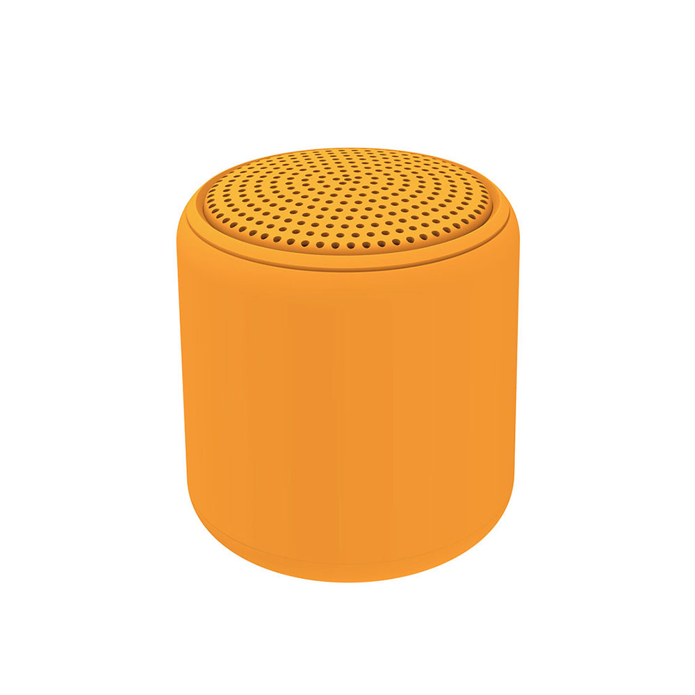 Беспроводная Bluetooth колонка Fosh, оранжевая