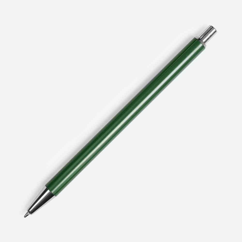 Ручка шариковая Slim Beam, зеленая