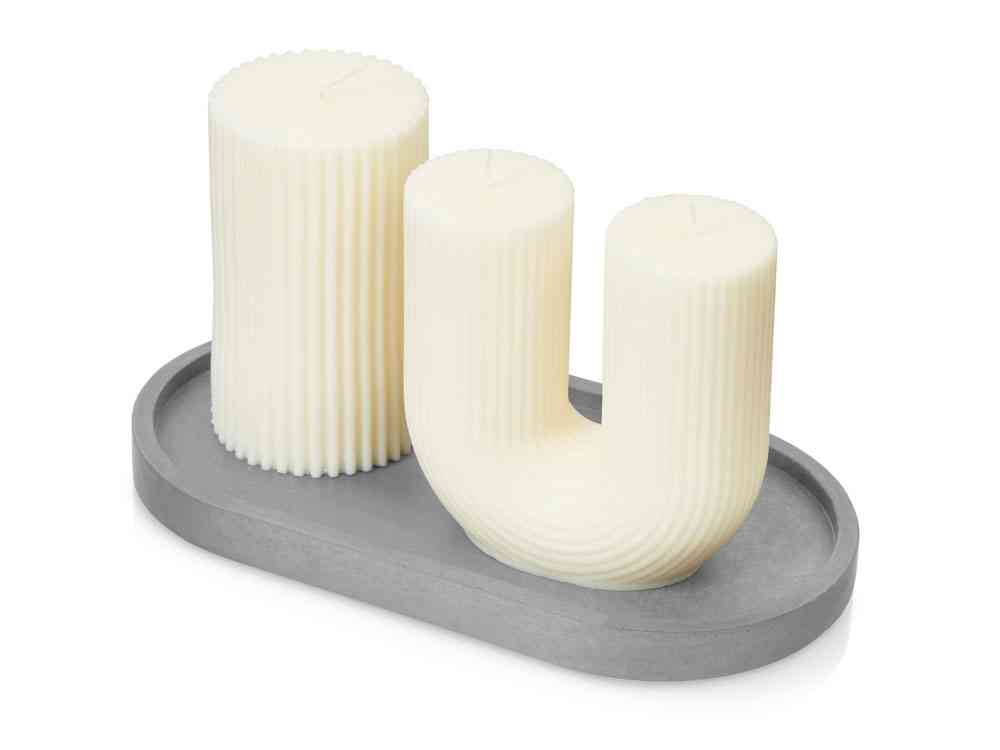 Набор свечей на подставке «Aris» Набор свечей на подставке «Aris»