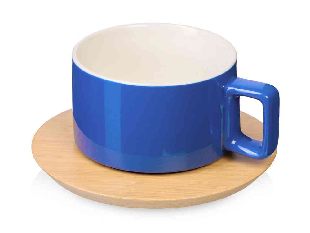 Чайная пара с бамбуковым блюдцем «Sheffield» Чайная пара с бамбуковым блюдцем «Sheffield»