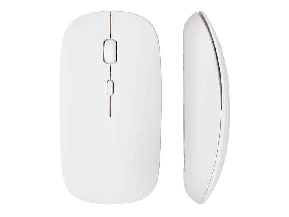 Беспроводная мышь со встроенным аккумулятором «Rush», адаптер USB-A Беспроводная мышь со встроенным аккумулятором «Rush», адаптер USB-A