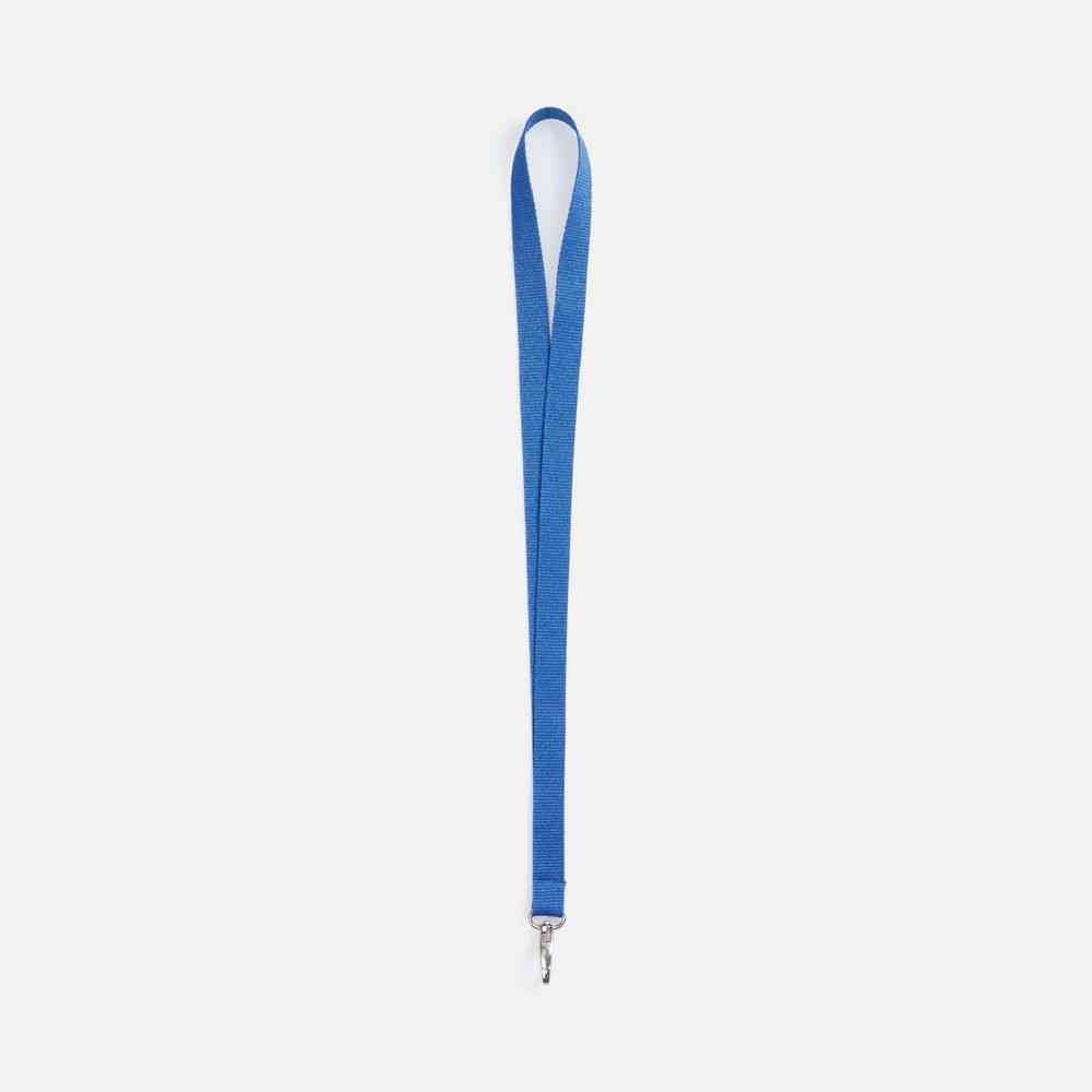Лента для бейджа Pin, синяя