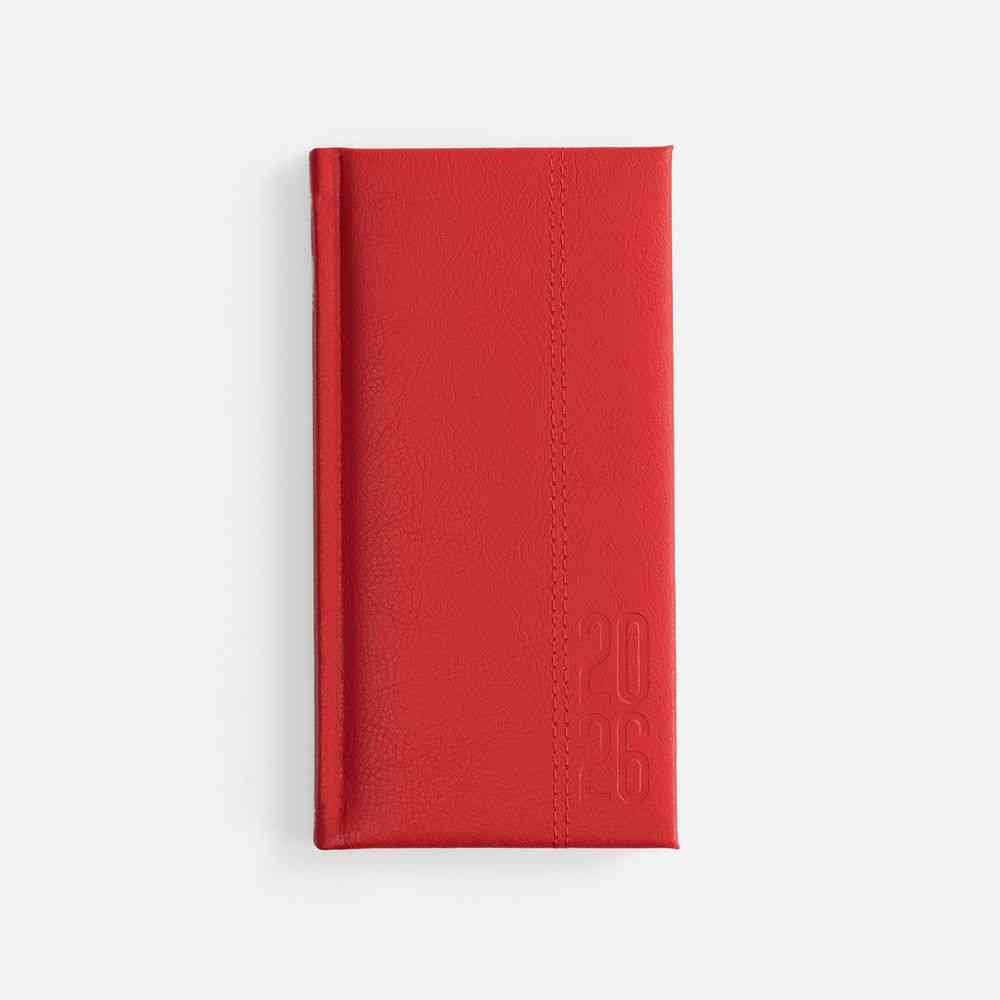 Еженедельник Baza, датированный, красный Еженедельник Baza, датированный, красный