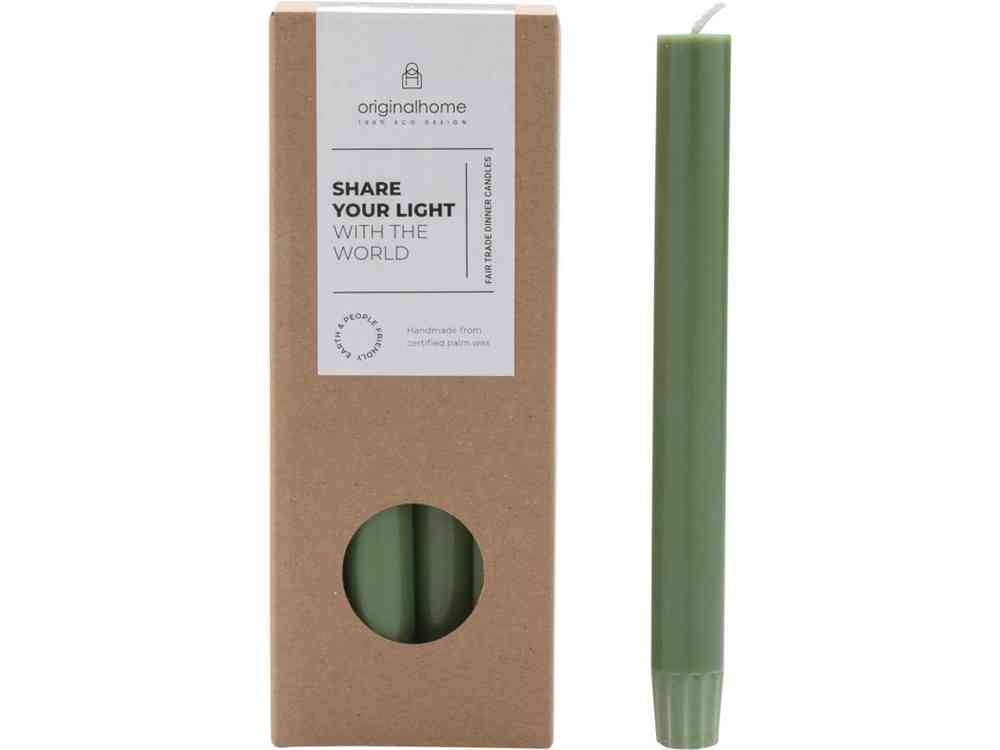 Набор столовых свечей матча Набор столовых свечей матча