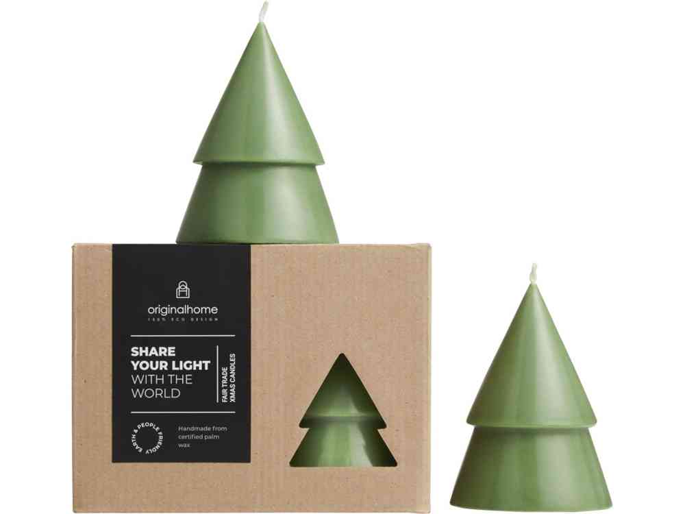 Рождественская елочная свеча матча, M Рождественская елочная свеча матча, M