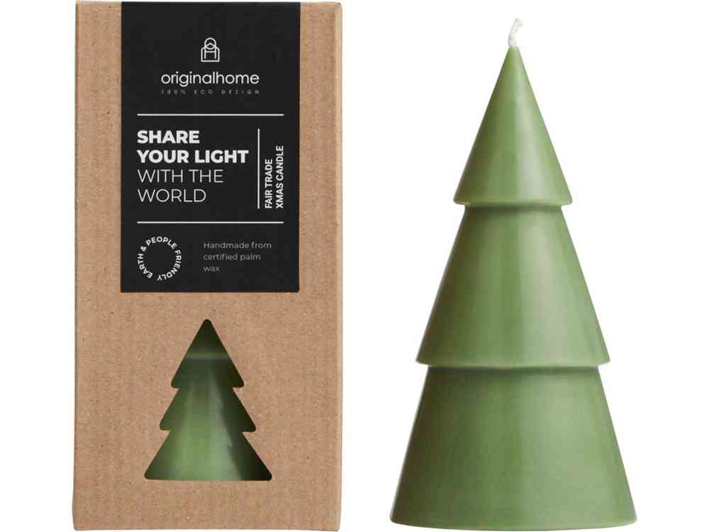 Рождественская елочная свеча матча, L Рождественская елочная свеча матча, L