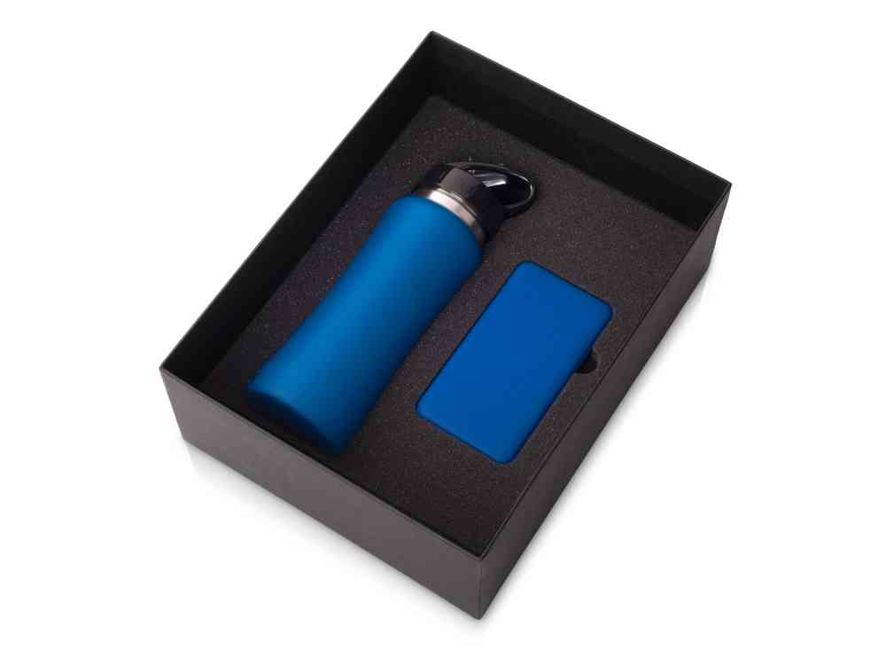 Подарочный набор «COLOR IT» с бутылкой для воды и повербанком 