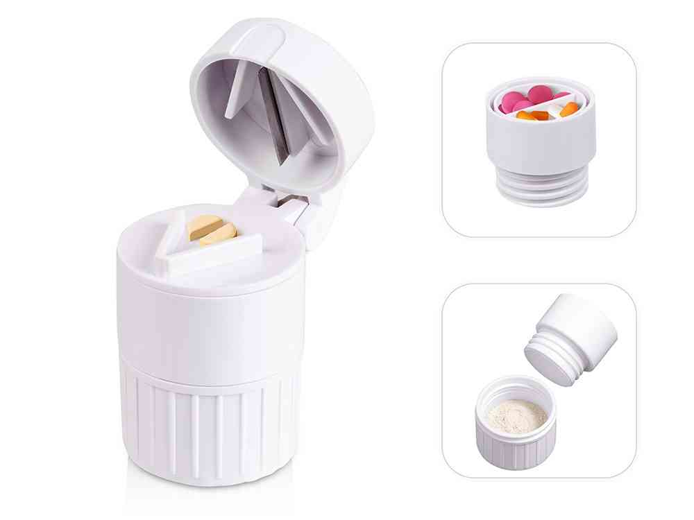 Таблетница с измельчителем «Avicenna»