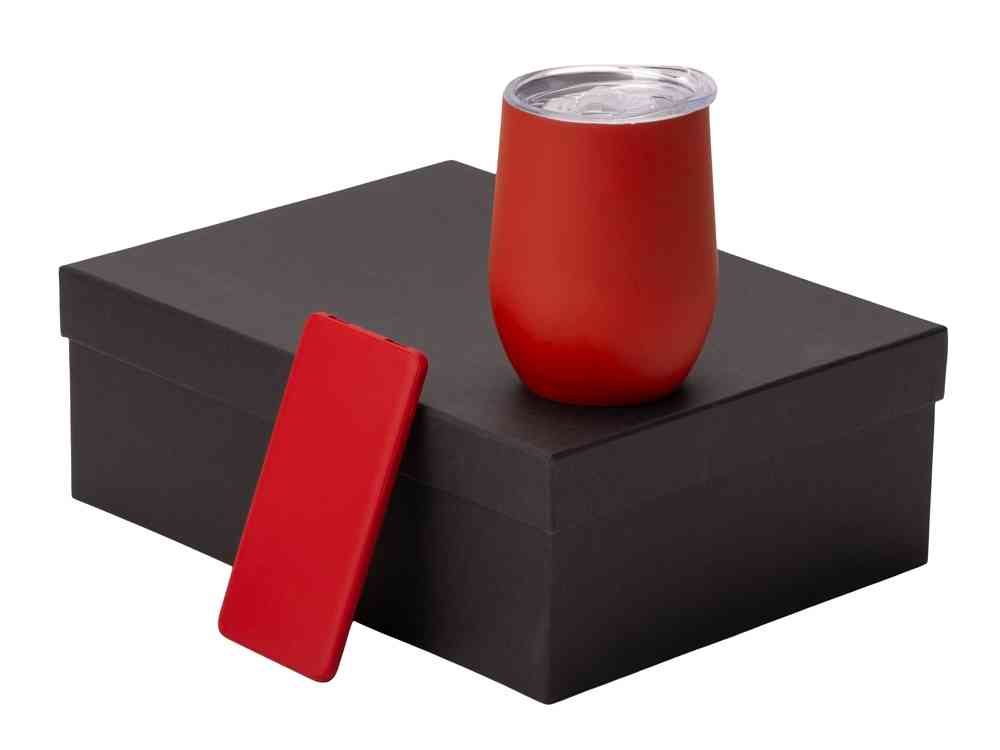 Подарочный набор «COLOR IT» с термокружкой и повербанком