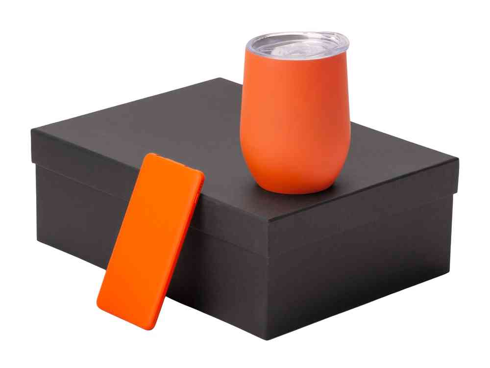 Подарочный набор «COLOR IT» с термокружкой и повербанком