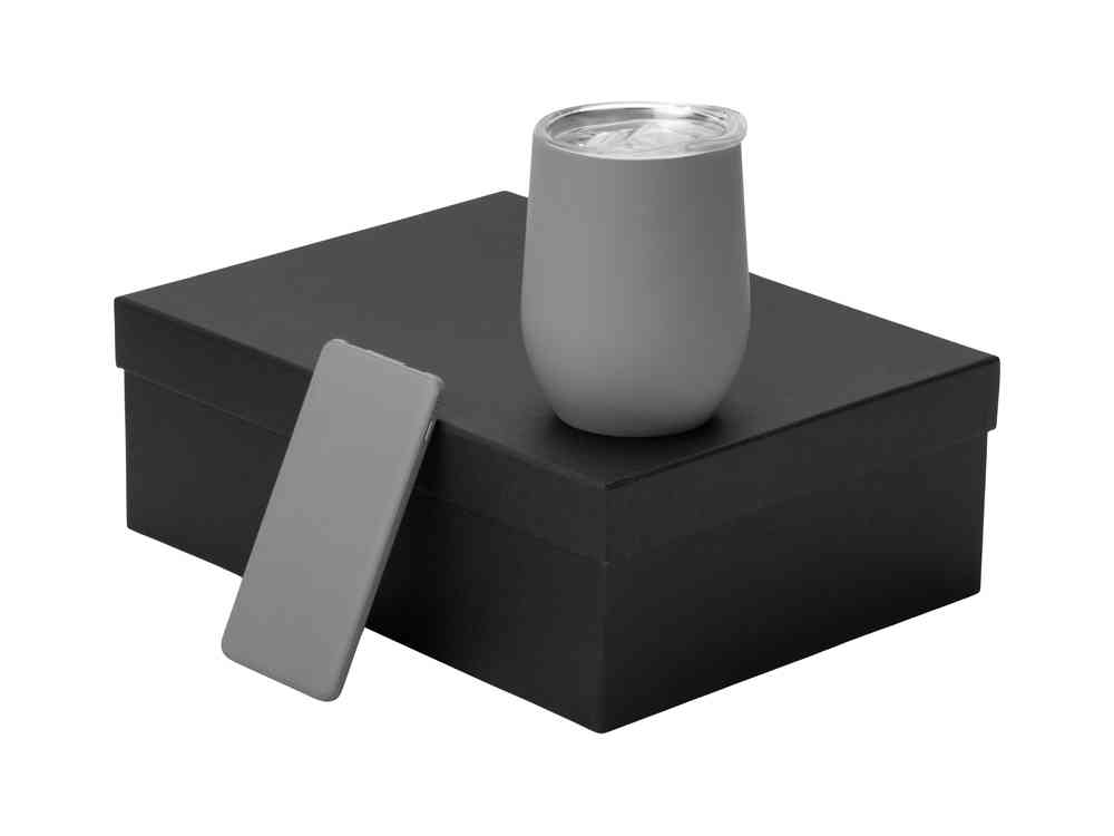 Подарочный набор «COLOR IT» с термокружкой и повербанком