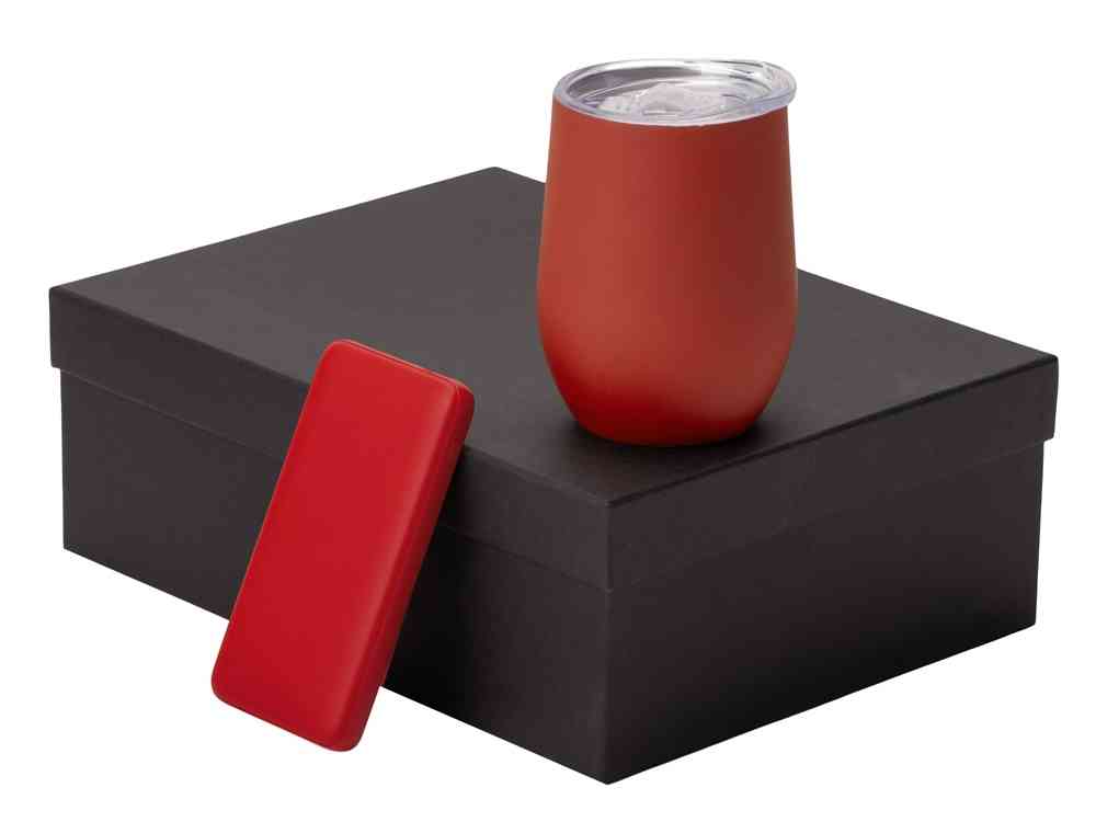 Подарочный набор «COLOR IT» с термокружкой и повербанком