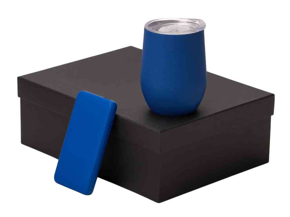 Подарочный набор «COLOR IT» с термокружкой и повербанком