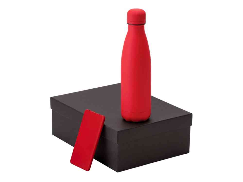 Подарочный набор «COLOR IT» с термобутылкой и повербанком