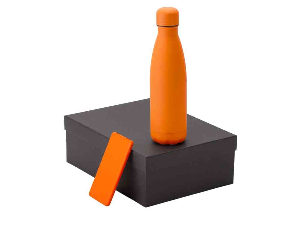 Подарочный набор «COLOR IT» с термобутылкой и повербанком