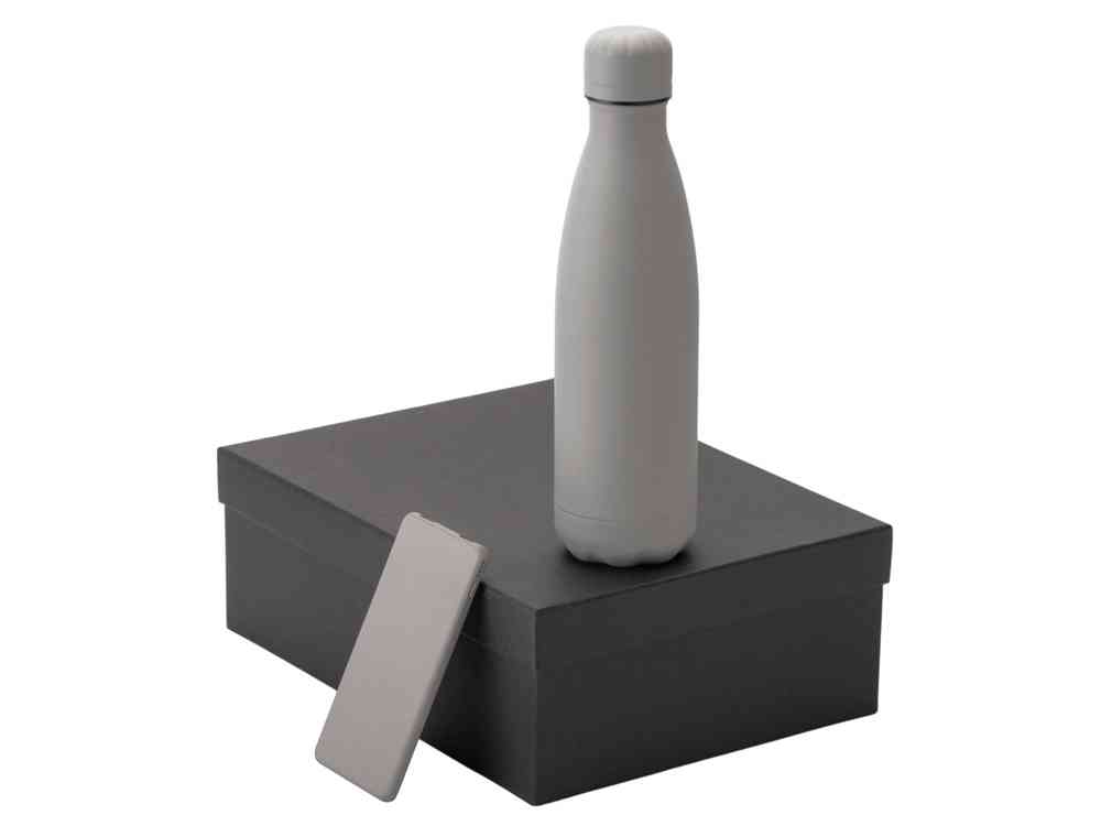 Подарочный набор «COLOR IT» с термобутылкой и повербанком