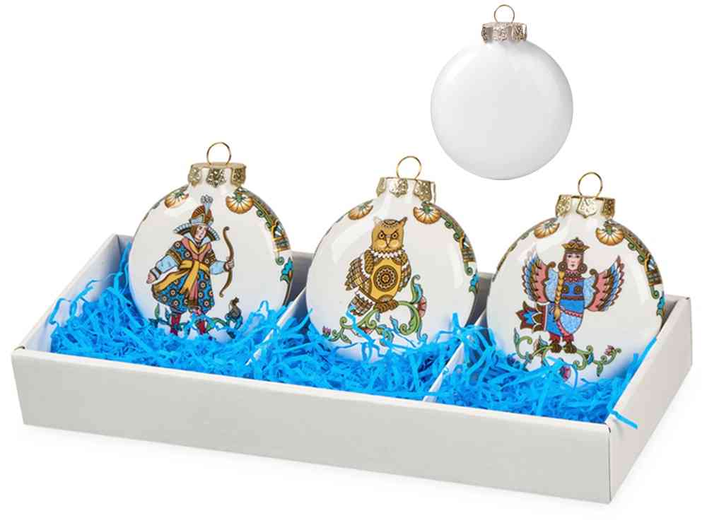 Набор игрушек с индивидуальным дизайном, 3 шт Набор игрушек с индивидуальным дизайном, 3 шт