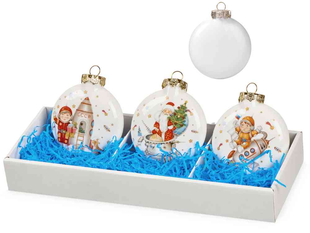 Набор игрушек с индивидуальным дизайном, 3 шт Набор игрушек с индивидуальным дизайном, 3 шт