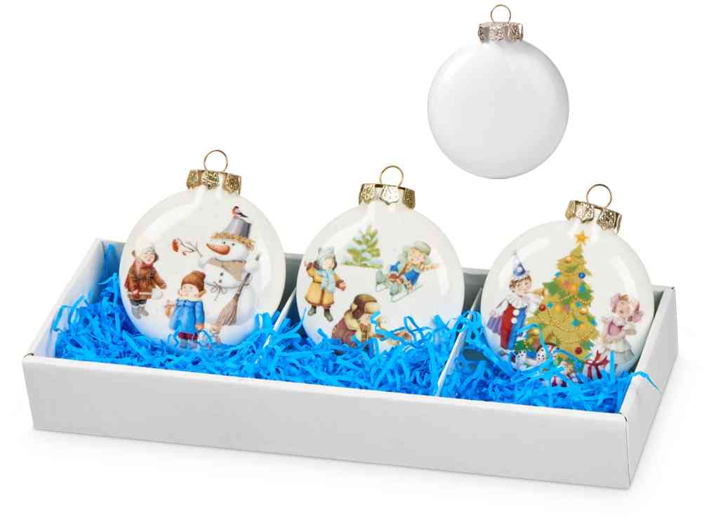 Набор игрушек с индивидуальным дизайном, 3 шт Набор игрушек с индивидуальным дизайном, 3 шт