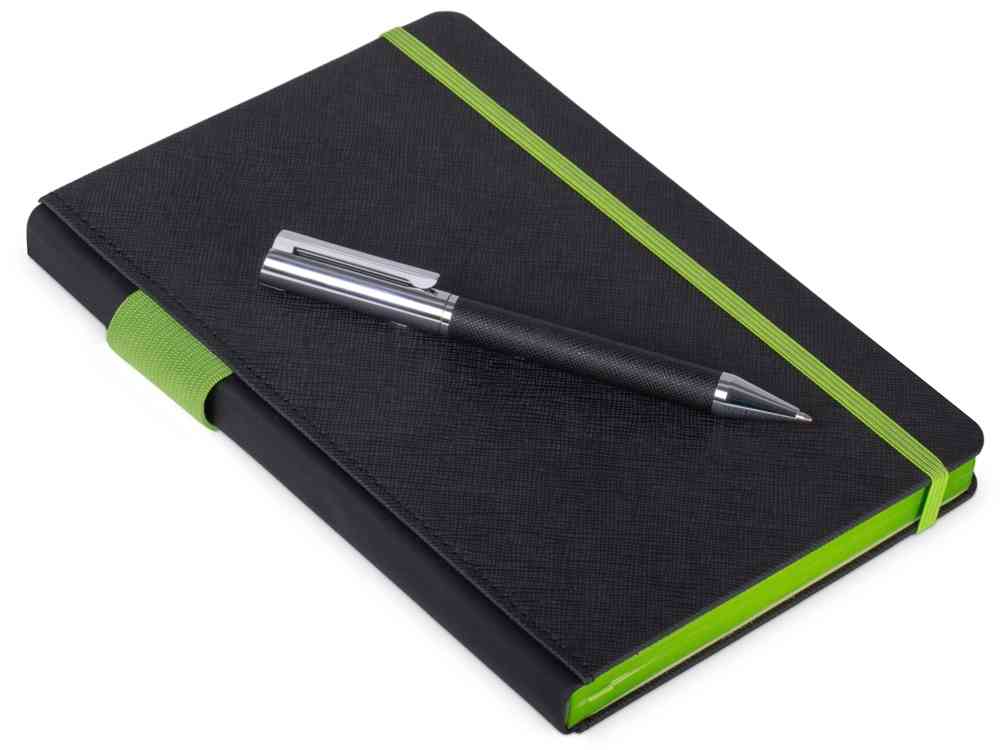 Бизнес блокнот «Bossy» с ручкой Бизнес блокнот «Bossy» с ручкой