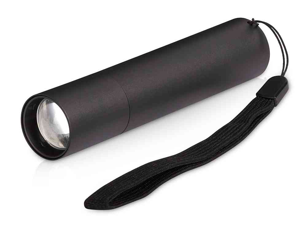 Фонарь с регулируемым фокусом «Nomad», 2200 mAh, металл Фонарь с регулируемым фокусом «Nomad», 2200 mAh, металл