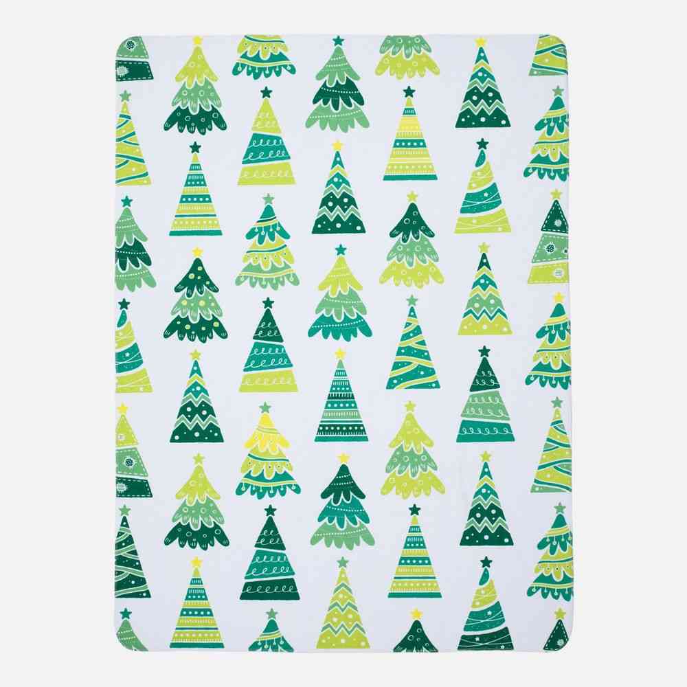 Флисовый плед Imaginario, зеленый Флисовый плед Imaginario, зеленый