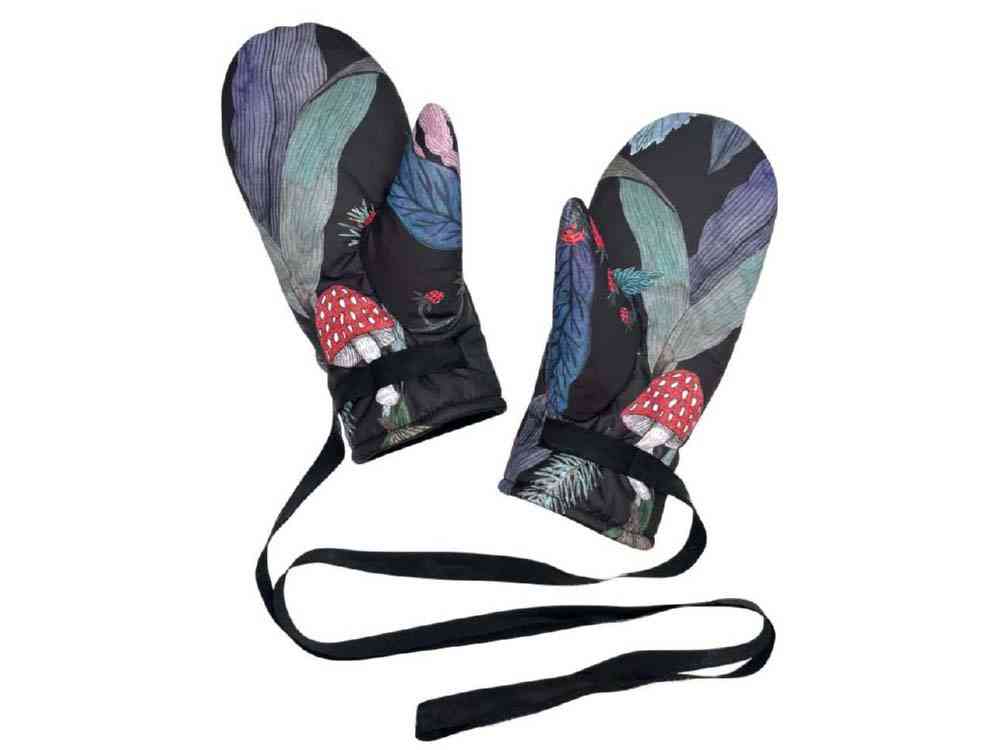 Варежки «Зайцы» Варежки «Зайцы»