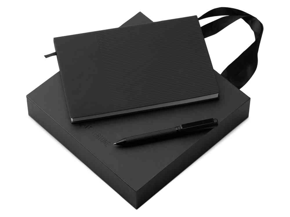 Подарочный набор блокнот А5 и металлическая шариковая ручка «Nabokov» Подарочный набор блокнот А5 и металлическая шариковая ручка «Nabokov»