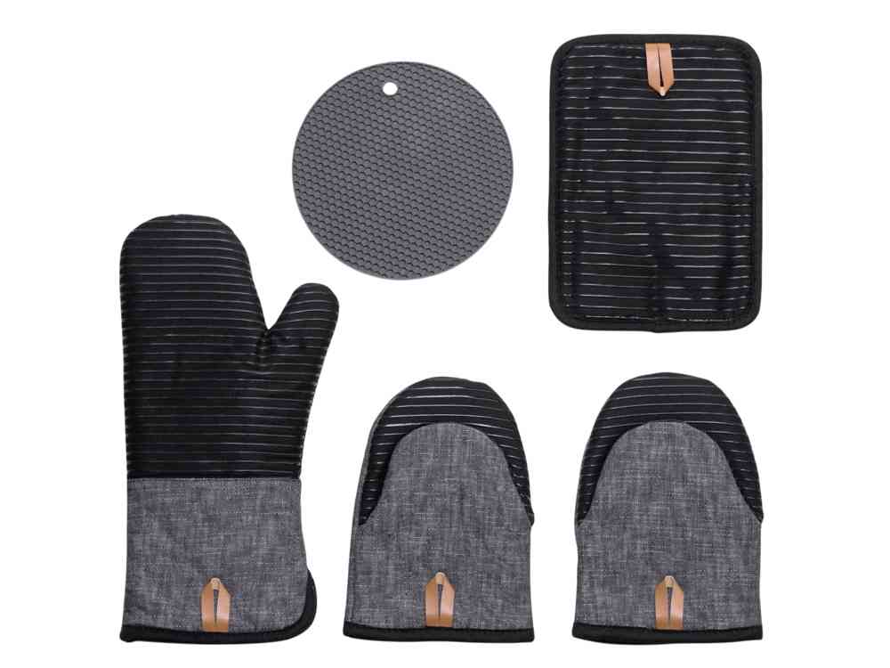 Набор кухонных прихваток «Heat Huggers» Набор кухонных прихваток «Heat Huggers»