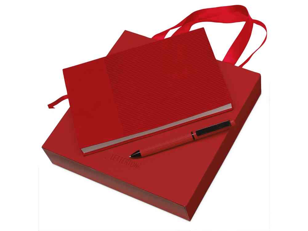 Подарочный набор блокнот А5 и металлическая шариковая ручка «Nabokov» Подарочный набор блокнот А5 и металлическая шариковая ручка «Nabokov»