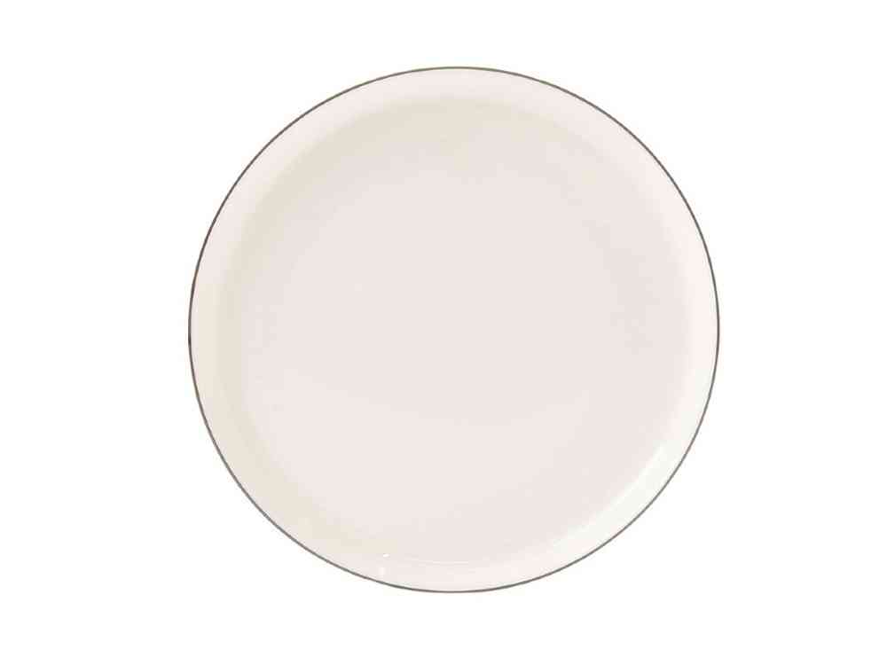 Тарелка PLATE 1 WHT