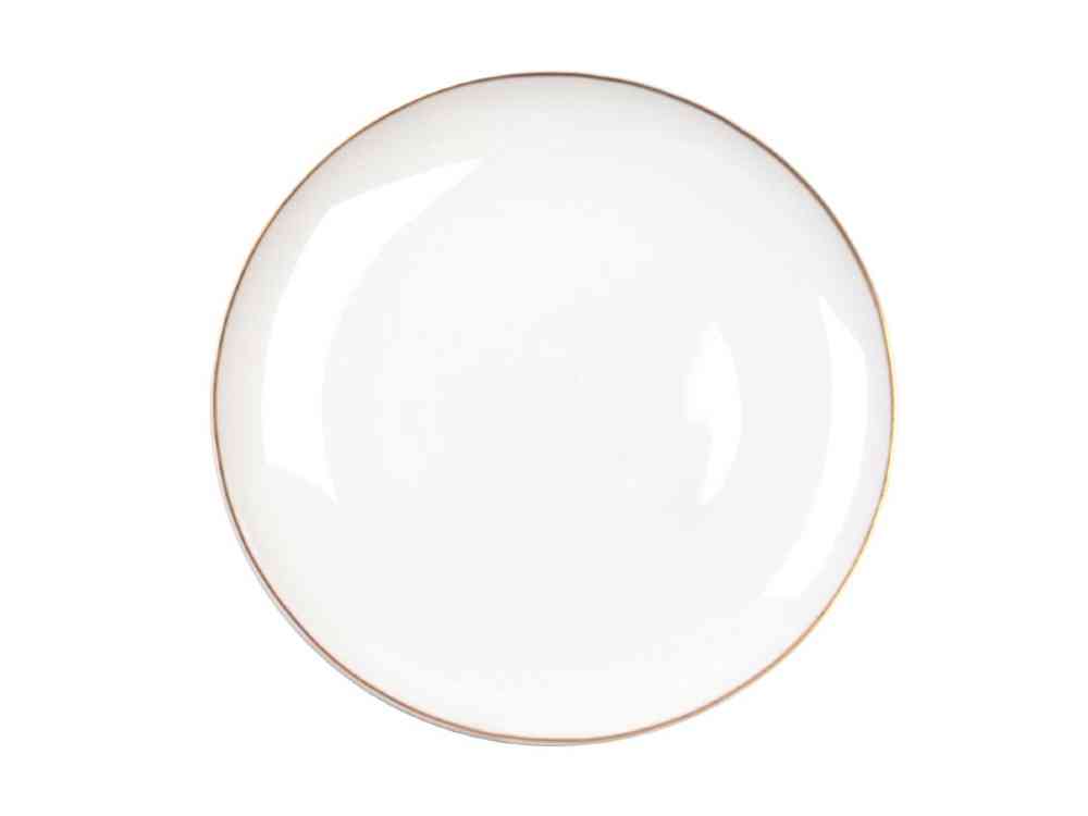 Тарелка PLATE UNI GLD