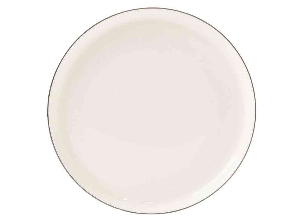 Тарелка PLATE 2 WHT