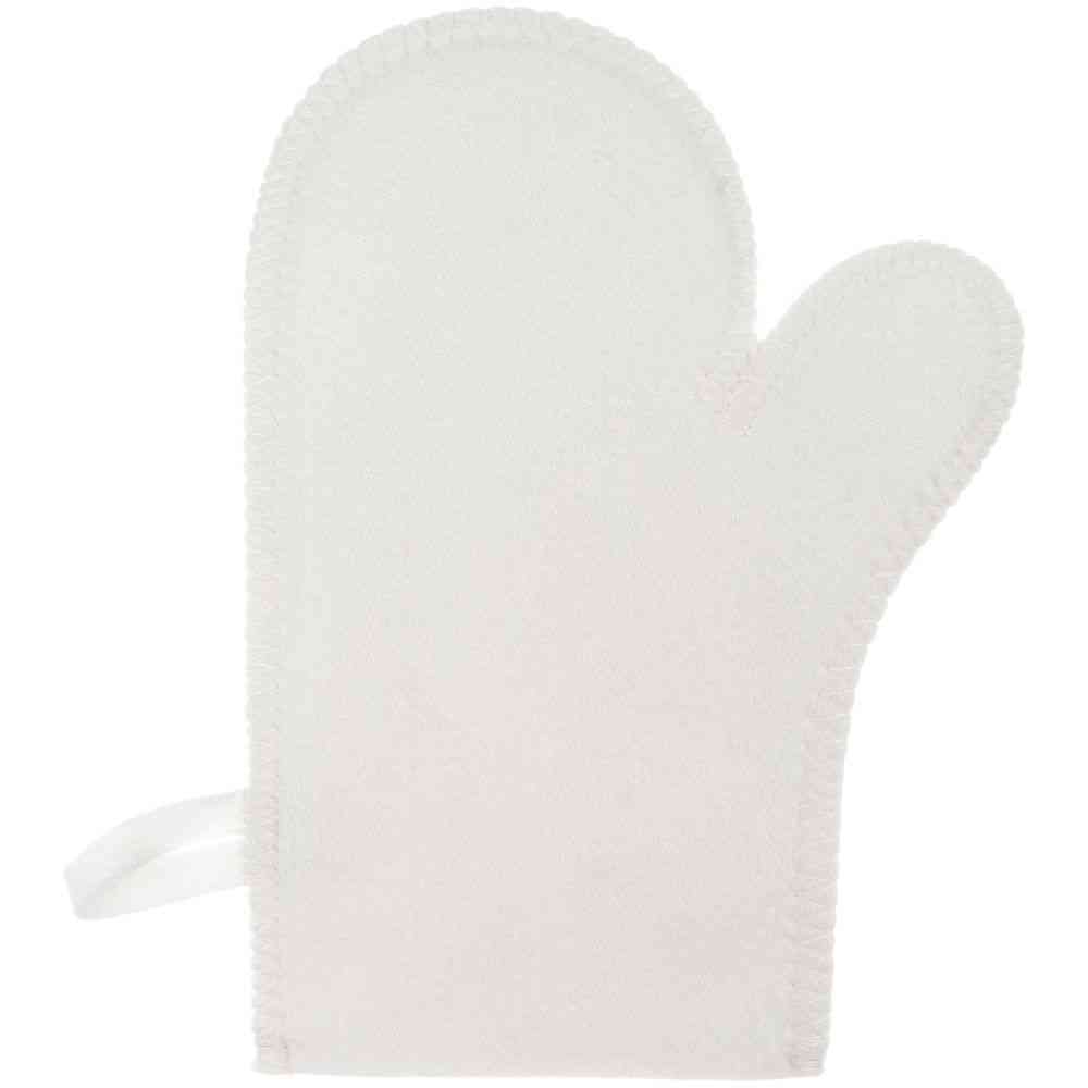 Банная рукавица Heat Off, белая Банная рукавица Heat Off, белая