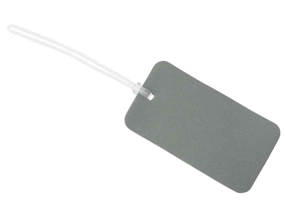 Багажная бирка «Favor» на силиконовой петле Багажная бирка «Favor» на силиконовой петле