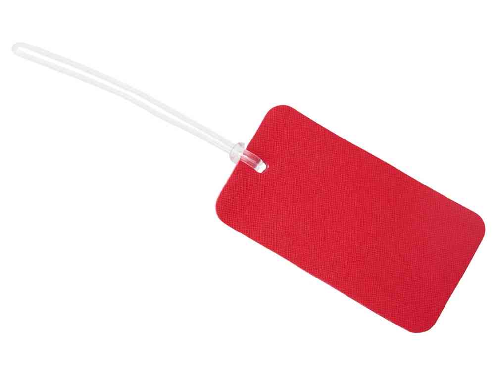 Багажная бирка «Favor» на силиконовой петле Багажная бирка «Favor» на силиконовой петле