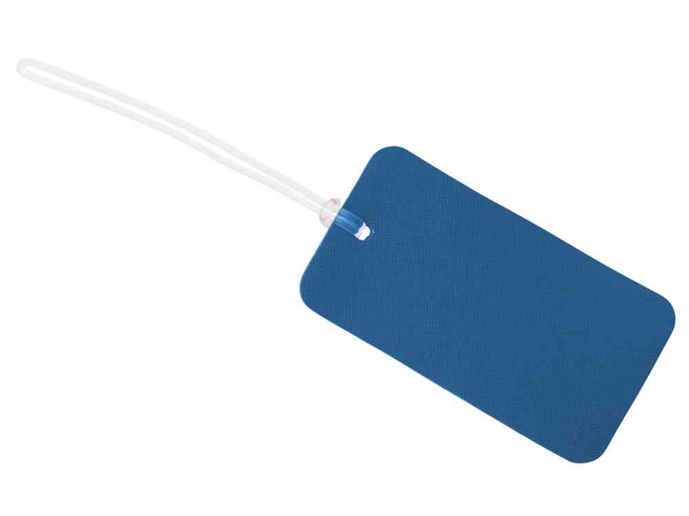 Багажная бирка «Favor» на силиконовой петле Багажная бирка «Favor» на силиконовой петле