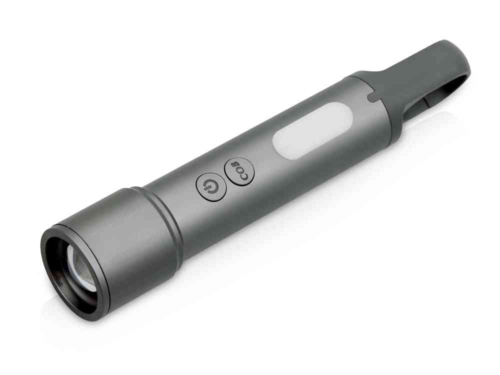 Фонарь аккумуляторный с регулируемым фокусом «Vortez», 9 режимов, 650 Лм Фонарь аккумуляторный с регулируемым фокусом «Vortez», 9 режимов, 650 Лм