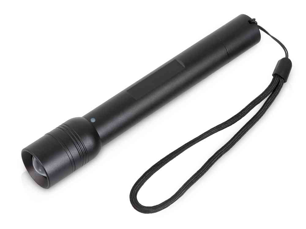 Фонарь на батарейках с регулируемым фокусом «Wand», IPX7, 250 Лм Фонарь на батарейках с регулируемым фокусом «Wand», IPX7, 250 Лм