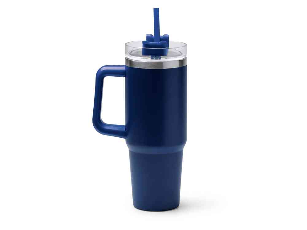 Термокружка KRANSTON с трубочкой и поворотной крышкой, 850 мл Термокружка KRANSTON с трубочкой и поворотной крышкой, 850 мл