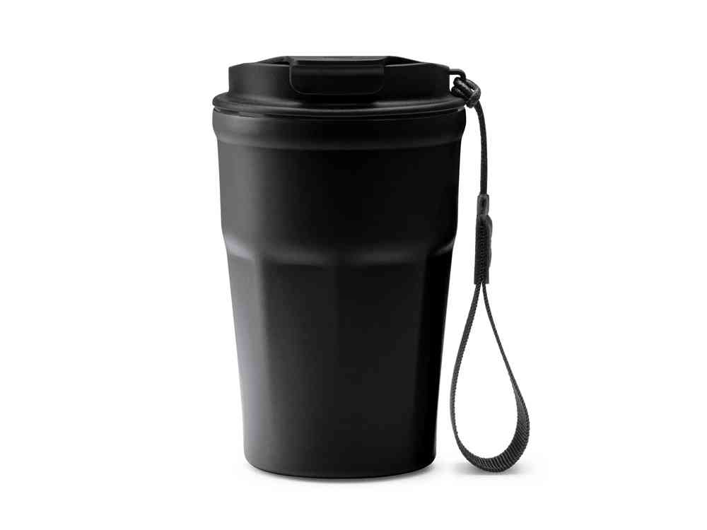 Термокружка KEURY из нержавеющей стали с керамическим слоем, 350 мл Термокружка KEURY из нержавеющей стали с керамическим слоем, 350 мл