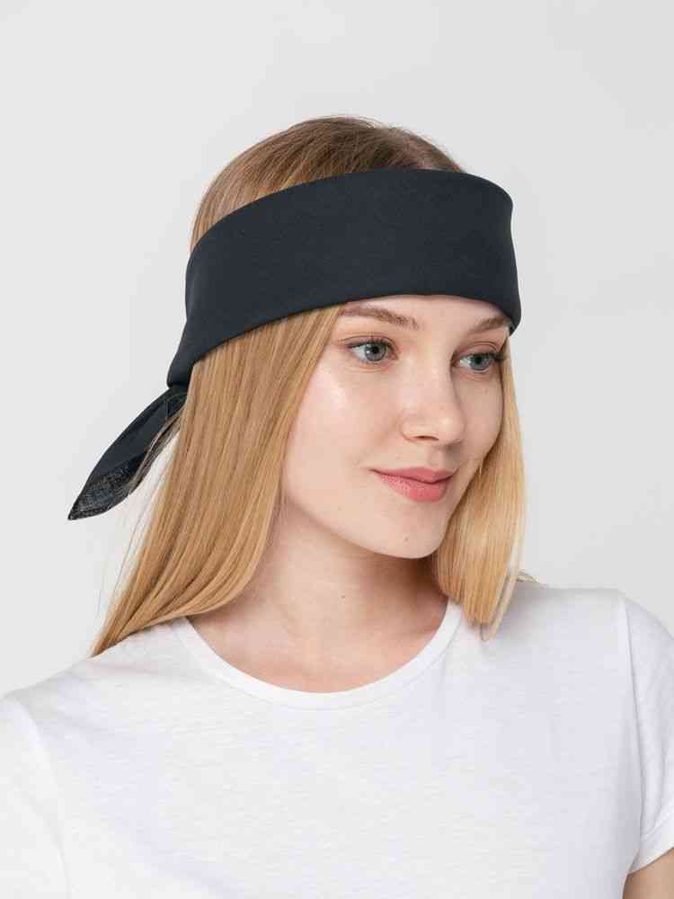 Бандана Overhead, черная (графит) Бандана Overhead, черная (графит)