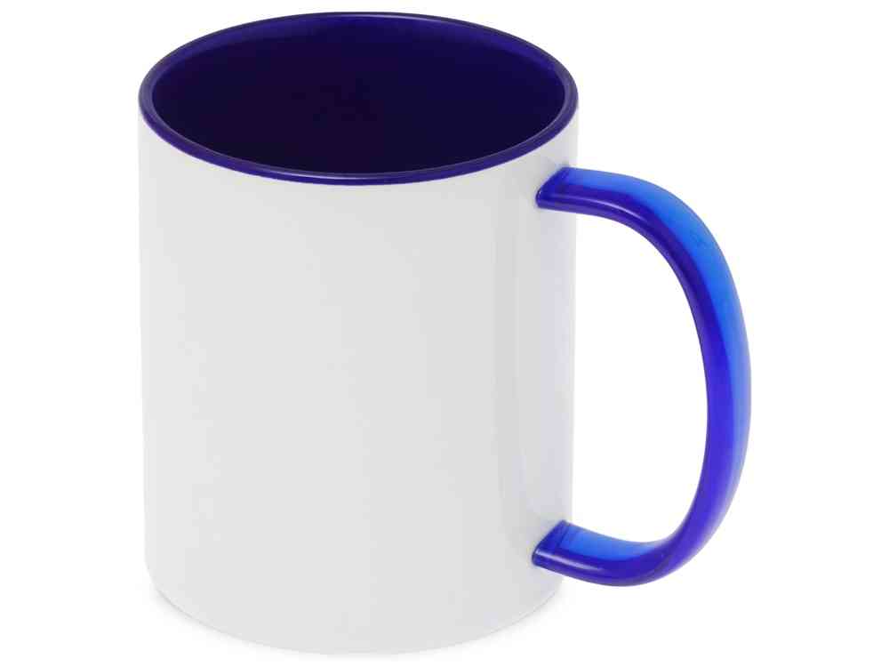 Керамическая кружка со стеклянной ручкой для сублимации «Charm» Керамическая кружка со стеклянной ручкой для сублимации «Charm»