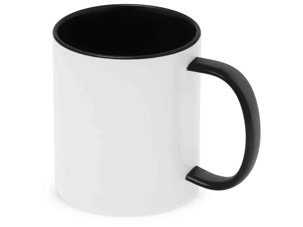 Керамическая кружка со стеклянной ручкой для сублимации «Charm» Керамическая кружка со стеклянной ручкой для сублимации «Charm»
