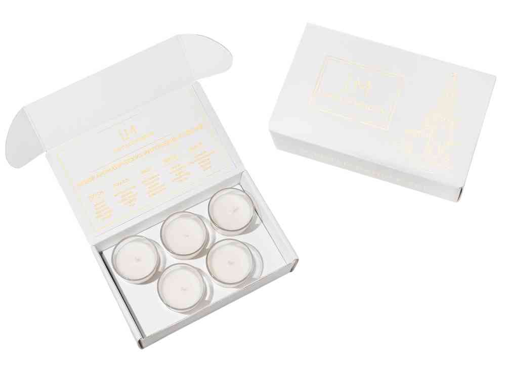 Набор ароматических свечей, 5*50 мл Набор ароматических свечей, 5*50 мл