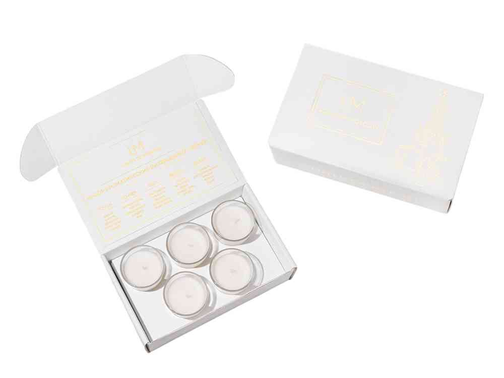 Набор ароматических свечей, 5*50 мл Набор ароматических свечей, 5*50 мл